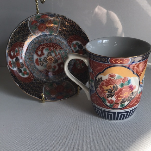 Otigari Cup and Saucer - Picture 4 of 6